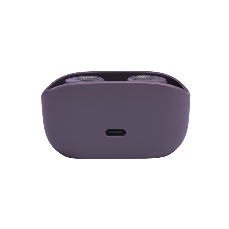 JBL Vibe 100TWS - Purple - True Wireless Earbuds - Detailshot 4 image number null
